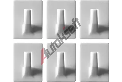 Vorel H��ky n�st�nn� samolep�c� 6ks, nosn. 0,4kg VRL TO-74734, TO-74734