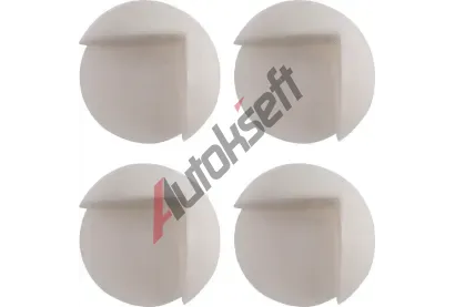 Vorel Chr�n�� na rohy n�bytku, samolep�c�, transparentn� 4ks VRL TO-74771, TO-74771