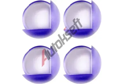 Vorel Chr�n�� na rohy n�bytku, samolep�c�, modr� pr�svit, 4ks VRL TO-74772, TO-74772