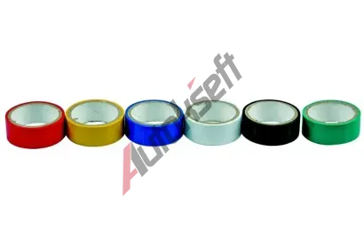 Vorel Páska PVC 19 x 0,13 mm x 3 m 6 ks barevné VRL TO-75060, TO-75060 Vorel Páska PVC 19 x 0,13 mm x 3 m 6 ks barevné VRL TO-75060, TO-75060