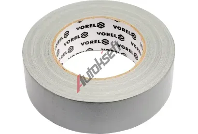 Vorel Páska samolepící textilní "DUCT" 48mm x 10m 1 ks VRL TO-75238, TO-75238 Vorel Páska samolepící textilní "DUCT" 48mm x 10m 1 ks VRL TO-75238, TO-75238