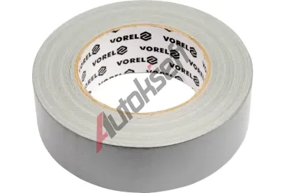 Vorel Páska samolepící textilní DUCT, 48 mm x 50 m VRL TO-75240, TO-75240 Vorel Páska samolepící textilní DUCT, 48 mm x 50 m VRL TO-75240, TO-75240