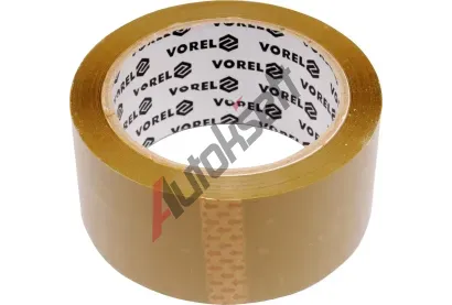 Vorel Páska balící PP hnědá 48mmx66m VRL TO-75302, TO-75302 Vorel Páska balící PP hnědá 48mmx66m VRL TO-75302, TO-75302