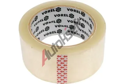 Vorel Páska balící PP průhledná 48mmx40m VRL TO-75303, TO-75303 Vorel Páska balící PP průhledná 48mmx40m VRL TO-75303, TO-75303