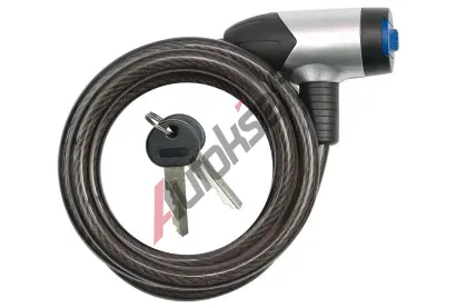 Vorel Zámek jízdního kola 1,5 m x 10 mm kov VRL TO-77838, TO-77838 Vorel Zámek jízdního kola 1,5 m x 10 mm kov VRL TO-77838, TO-77838