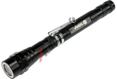Vorel Sv�tilna TELESKOP s magnetem 3 LED VRL TO-78405, TO-78405