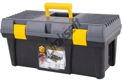 Vorel Box na n��ad� plastov� 20" 2 z�mky �ed� v�ko 50cm VRL TO-78802, TO-78802