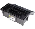 Vorel Box na n��ad� plastov� 20" 2 z�mky �ed� v�ko 50cm VRL TO-78802, TO-78802