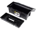Vorel Box na n��ad� plastov� 20" 2 z�mky �ed� v�ko 50cm VRL TO-78802, TO-78802