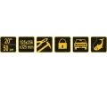 Vorel Box na n��ad� plastov� 20" + 3x z�suvka VRL TO-78814, TO-78814