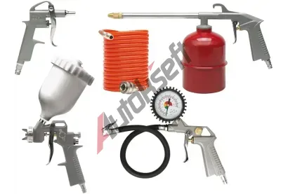 Vorel Sada vzduchových pistolí 5 ks VRL TO-81638, TO-81638 Vorel Sada vzduchových pistolí 5 ks VRL TO-81638, TO-81638