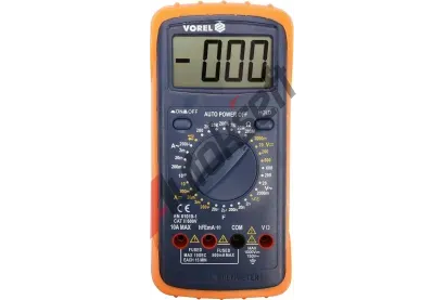 Vorel Multimetr digit�ln� VRL TO-81783, TO-81783