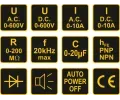 Vorel Multimetr digit�ln� VRL TO-81783, TO-81783