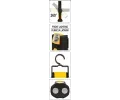 Vorel D�lensk� sv�tilna COB LED 3W 220lm VRL TO-82733, TO-82733