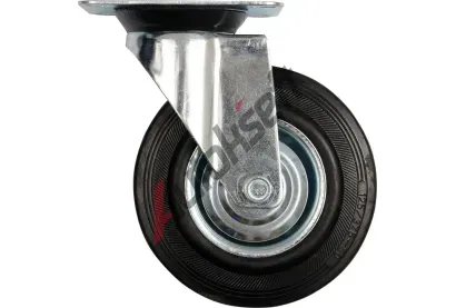 Vorel Kole�ko oto�n�, gumov� 40kg 75/23/97mm VRL TO-87311, TO-87311