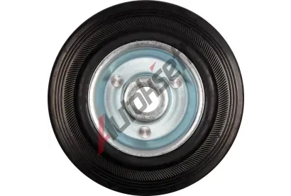 Vorel Kole�ko gumov� �ern� 100kg 125/33mm pr�m.15x40mm VRL TO-87453, TO-87453