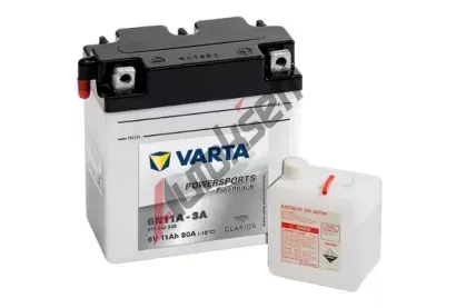 VARTA Startovací baterie POWERSPORTS Freshpack VT 011014008I314, 011014008I314 VARTA Startovací baterie POWERSPORTS Freshpack VT 011014008I314, 011014008I314
