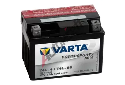 VARTA Startovac baterie POWERSPORTS AGM VT 503014004I314, 503014004I314