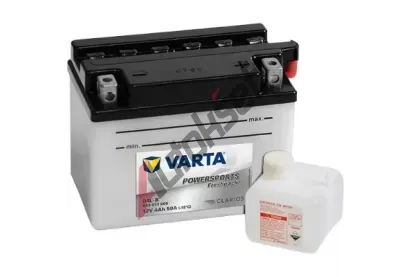 VARTA Startovac baterie POWERSPORTS Freshpack VT 504011005I314, 504011005I314