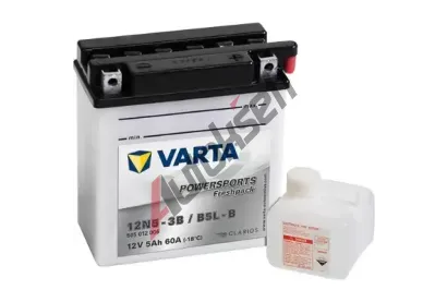 VARTA Startovac baterie POWERSPORTS Freshpack VT 505012006I314, 505012006I314