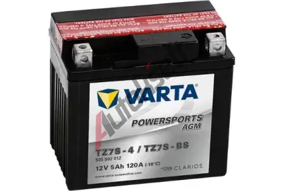 VARTA Startovací baterie POWERSPORTS AGM VT 505902012I314, 505902012I314 VARTA Startovací baterie POWERSPORTS AGM VT 505902012I314, 505902012I314