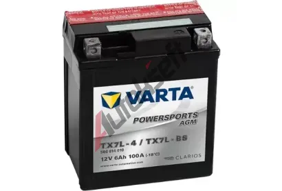VARTA Startovac baterie POWERSPORTS AGM VT 506014010I314, 506014010I314