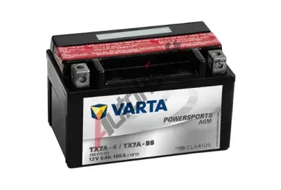 VARTA Startovac baterie POWERSPORTS AGM VT 506015011I314, 506015011I314