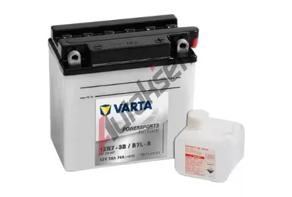 VARTA Startovací baterie POWERSPORTS Freshpack VT 507012007I314, 507012007I314 VARTA Startovací baterie POWERSPORTS Freshpack VT 507012007I314, 507012007I314