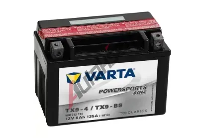VARTA Startovac baterie POWERSPORTS AGM VT 508012014I314, 508012014I314