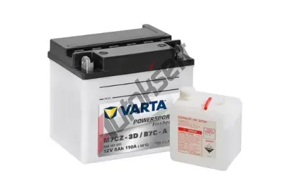 VARTA Startovac baterie POWERSPORTS Freshpack VT 508101011I314, 508101011I314