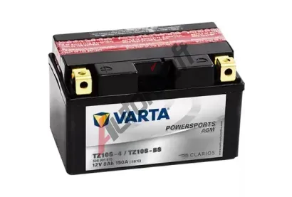 VARTA 8Ah L, s.p.150A, POWERSPORTS AGM, 12V, 150x87x93 VT 508901, VT 508901015A514
