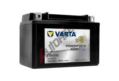 VARTA Startovac� baterie POWERSPORTS AGM Active VT 508909014I312, 508909014I312