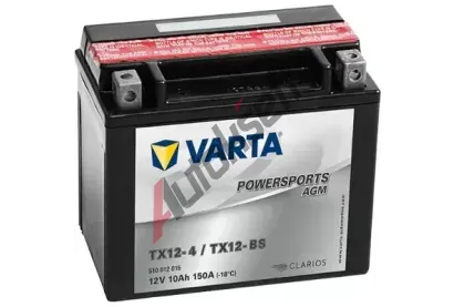 VARTA Startovac baterie POWERSPORTS AGM VT 510012015I314, 510012015I314