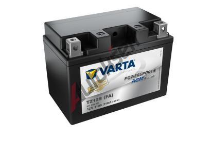 VARTA Startovací baterie POWERSPORTS AGM Active - 12 V, 11 Ah, 150x87x110 mm VT 511909021I312, 511909021I312 VARTA Startovací baterie POWERSPORTS AGM Active - 12 V, 11 Ah, 150x87x110 mm VT 511909021I312, 511909021I312