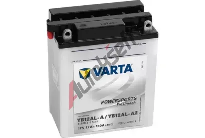 VARTA 12Ah P, s.p.160A, POWERSPORTS Freshpack, 12V, 136x82x161 VT 512013, VT 512013012A514