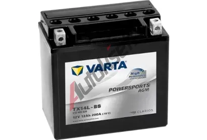 VARTA Startovac baterie POWERSPORTS AGM High Performance VT 512905020A514, 512905020A514