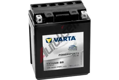 VARTA Startovac baterie POWERSPORTS AGM High Performance VT 512908021A514, 512908021A514