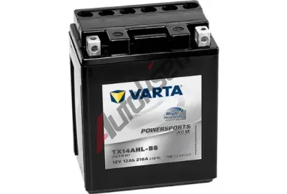 VARTA Startovac� baterie POWERSPORTS AGM High Performance VT 512918021A514, 512918021A514