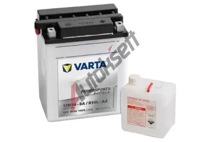 VARTA Startovac baterie POWERSPORTS Freshpack VT 514011019I314, 514011019I314