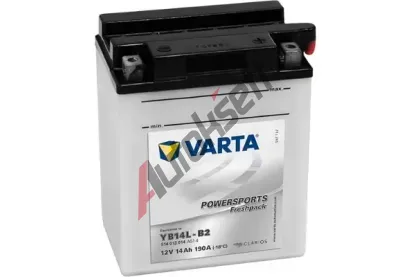 VARTA 14Ah P, s.p.190A, POWERSPORTS Freshpack, 12V, 136x91x168 VT 514013, VT 514013014A514