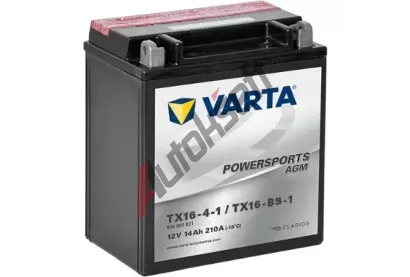 VARTA Startovac baterie POWERSPORTS AGM VT 514901021I314, 514901021I314