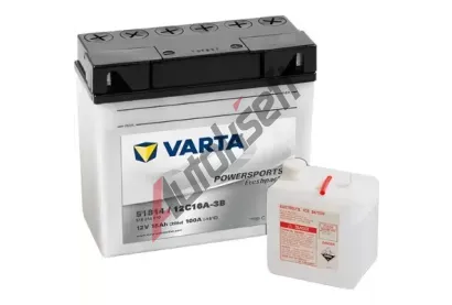 VARTA Startovac baterie POWERSPORTS Freshpack VT 518014024I314, 518014024I314