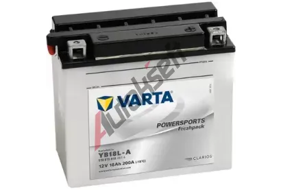 VARTA 18Ah P, s.p.200A, POWERSPORTS Freshpack, 12V, 181x92x164 VT 518015, VT 518015018A514