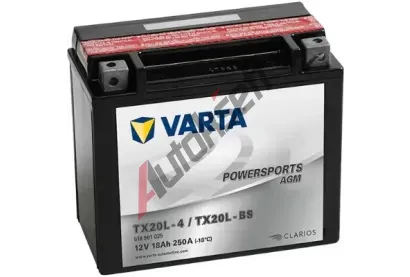 VARTA Startovací baterie POWERSPORTS AGM VT 518901025I314, 518901025I314 VARTA Startovací baterie POWERSPORTS AGM VT 518901025I314, 518901025I314