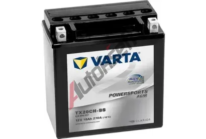 VARTA Startovac baterie POWERSPORTS AGM High Performance VT 518908027I314, 518908027I314