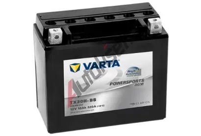 VARTA Startovací baterie POWERSPORTS AGM High Performance VT 518908032A514, 518908032A514 VARTA Startovací baterie POWERSPORTS AGM High Performance VT 518908032A514, 518908032A514