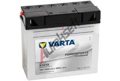 VARTA 19Ah P, s.p.100A, POWERSPORTS Freshpack, 12V, 186x82x171 VT 519013, VT 519013017A514