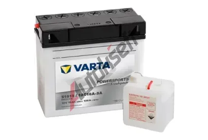 VARTA Startovac baterie POWERSPORTS Freshpack VT 519013024I314, 519013024I314
