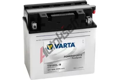 VARTA 19Ah P, s.p.240A, POWERSPORTS Freshpack, 12V, 176x101x176 VT 519014, VT 519014018A514