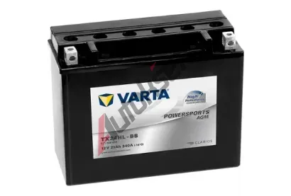 VARTA 21Ah P, s.p. 340A, POWERSPORTS AGM, 12V, 205x87x162 VT 521908034A514, 521908034A514